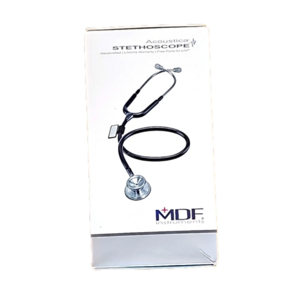 MDF - Acoustica Stethoscope with Penlight